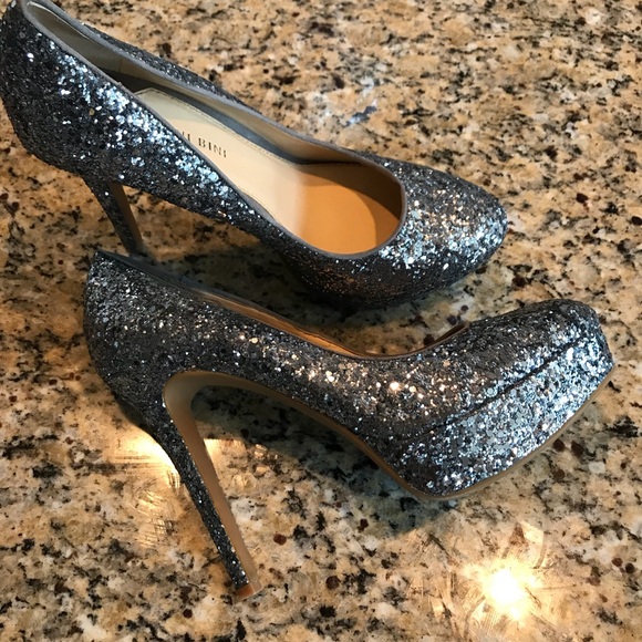 Gianni bini glitter shoes Clearance